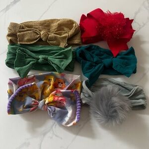 Baby Bling Babygirl Headband Lot
